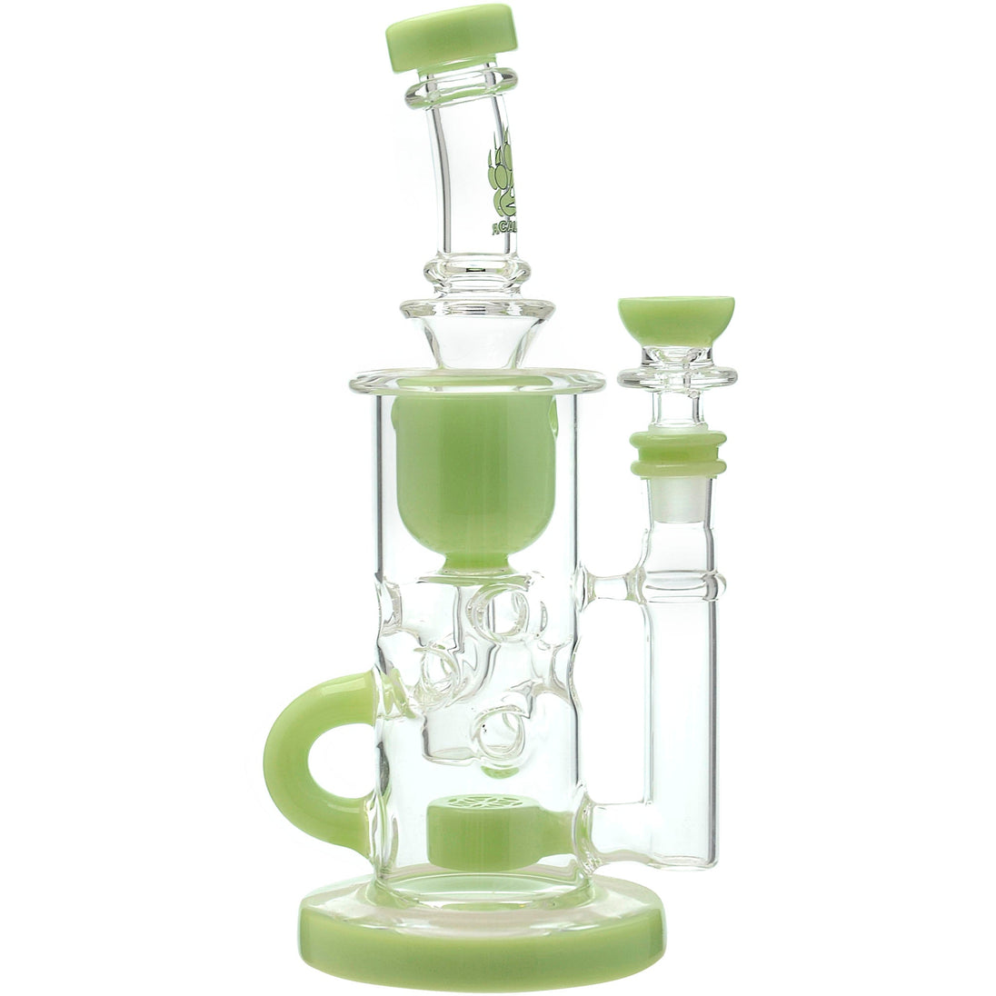 Calibear Cascade Flower Of Life Klein Recycler - Glasss Station