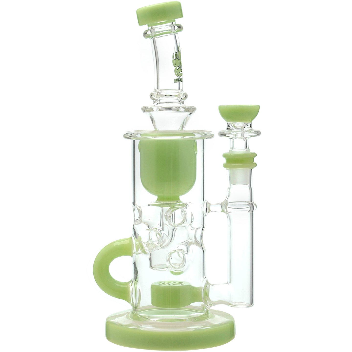 Calibear Cascade Flower Of Life Klein Recycler - Glasss Station