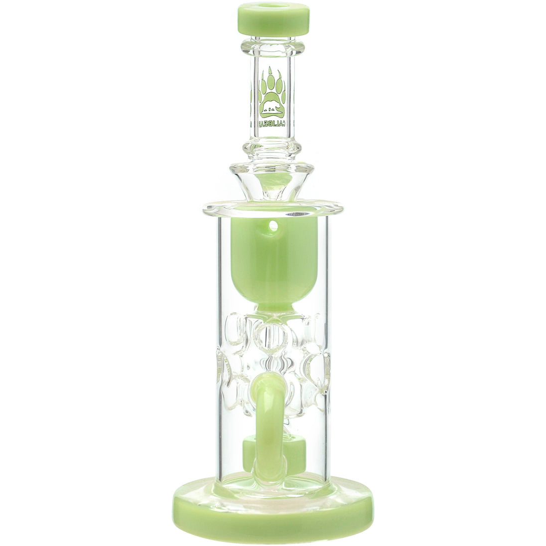 Calibear Cascade Flower Of Life Klein Recycler - Glasss Station