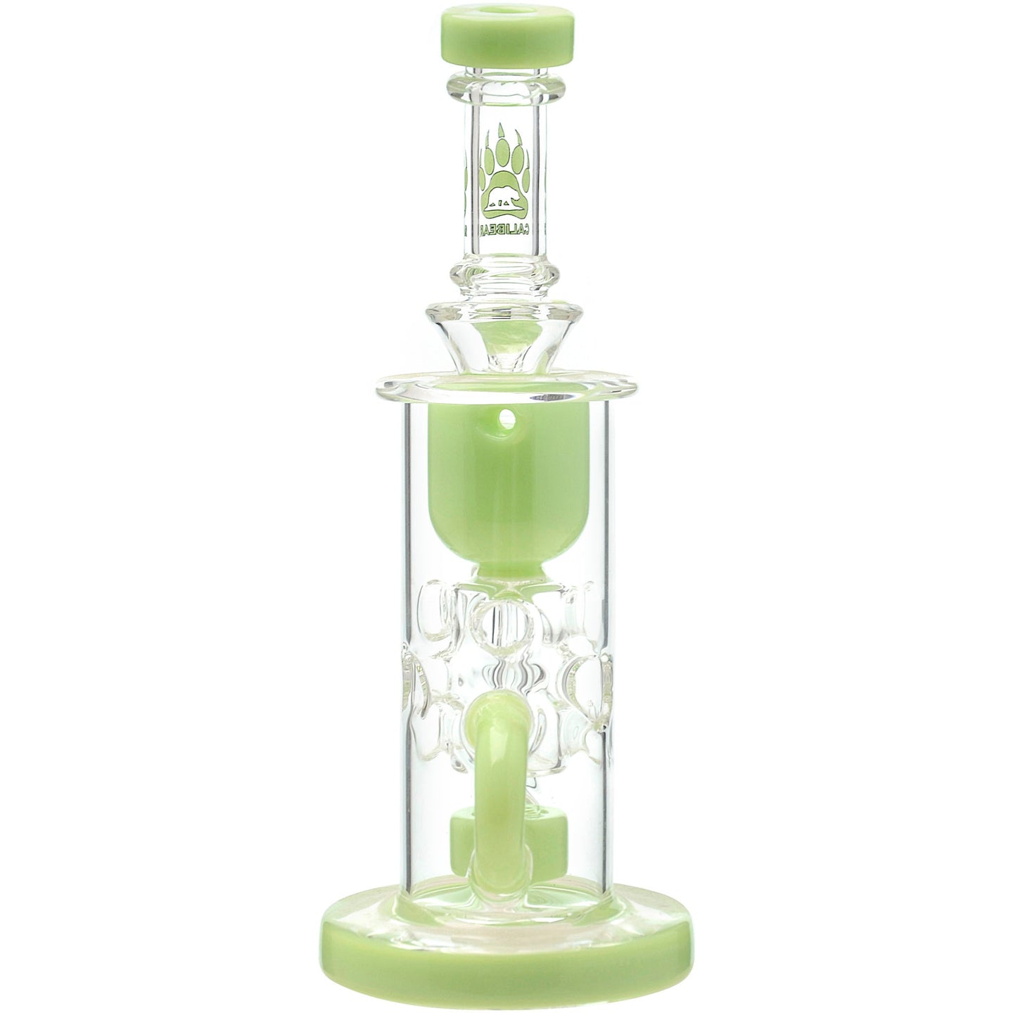 Calibear Cascade Flower Of Life Klein Recycler - Glasss Station