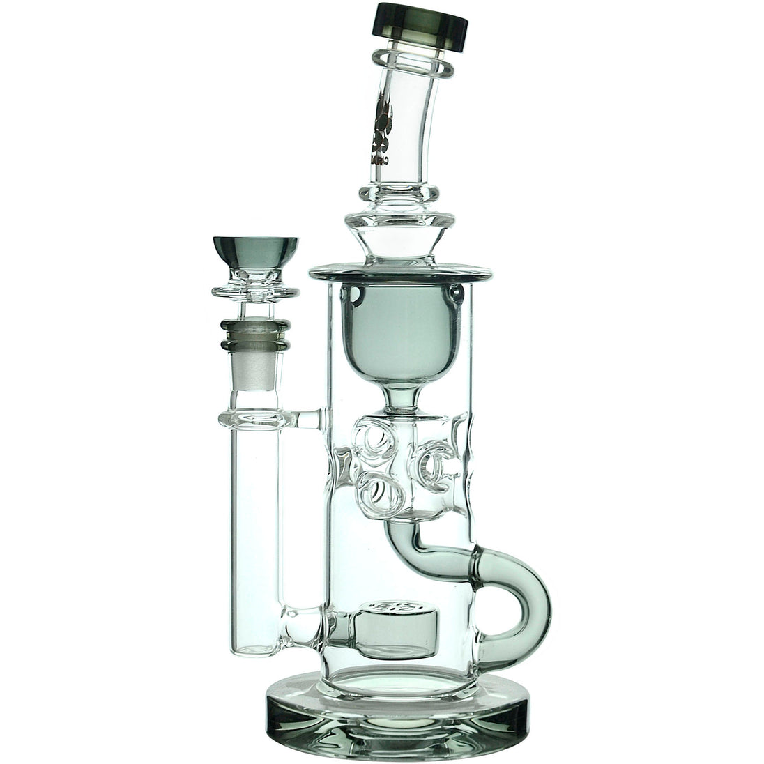 Calibear Cascade Flower Of Life Klein Recycler - Glasss Station