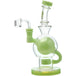 CaliBear Colored Ball Seed Of Life Recycler Rig - Glasss Station