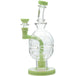 CaliBear Glass Fab Egg Seed Of Life Dab Rig - Glasss Station