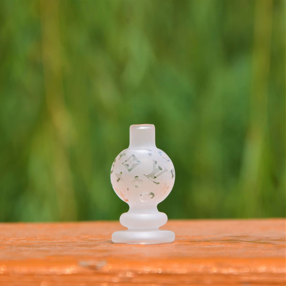 Calibear Glass Round Bubble Cap - Glasss Station