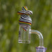 Calibear Glass Wigwag Bubble Cap - Glasss Station