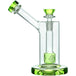 CaliBear Glassic Seed of Life Percolator Upright Bubbler - Glasss Station