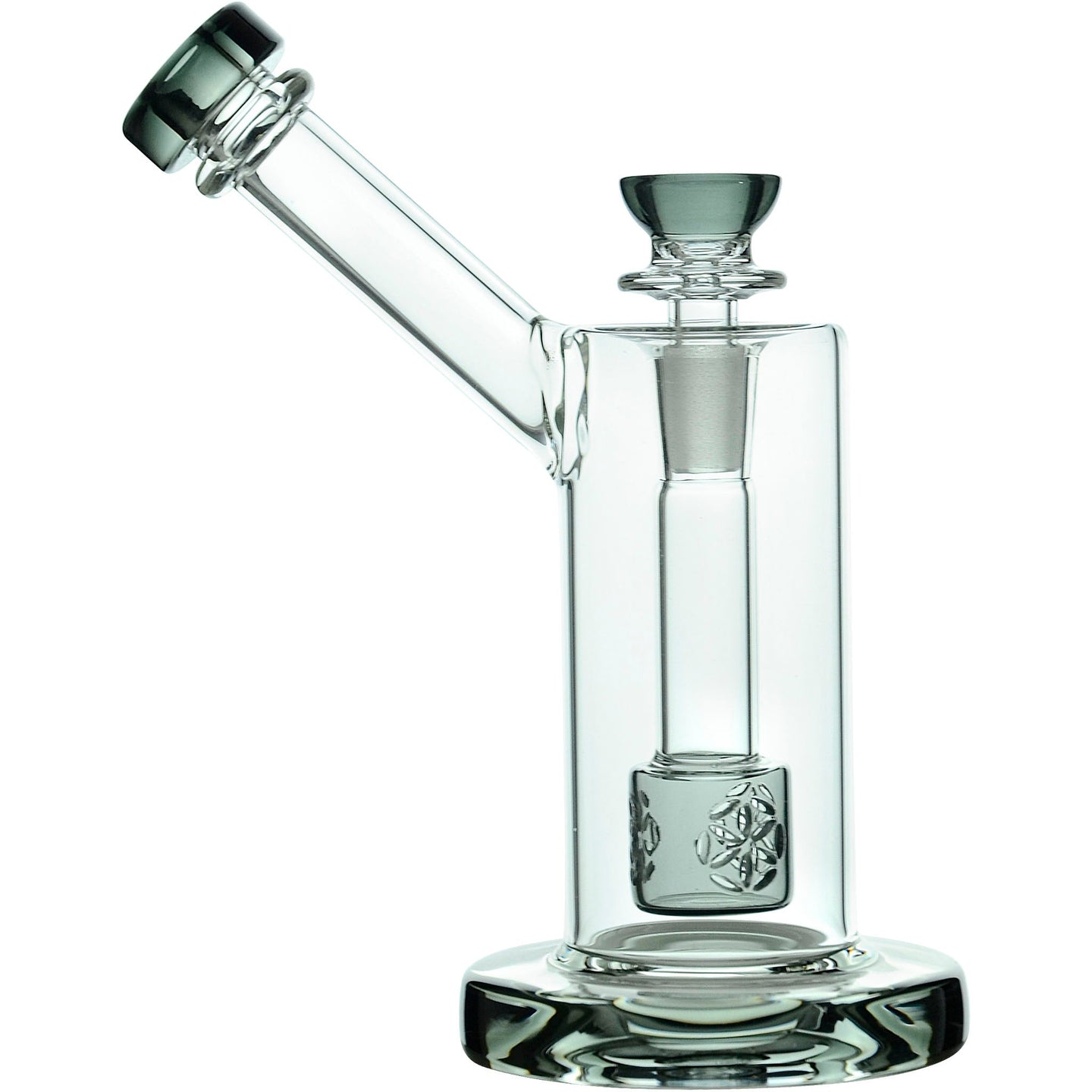 CaliBear Glassic Seed of Life Percolator Upright Bubbler - Glasss Station