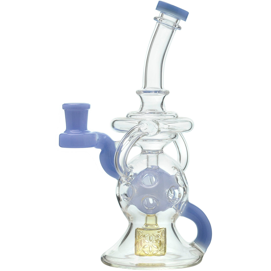 Calibear Infinity Loop Seed Of Life Klein Recycler - Glasss Station