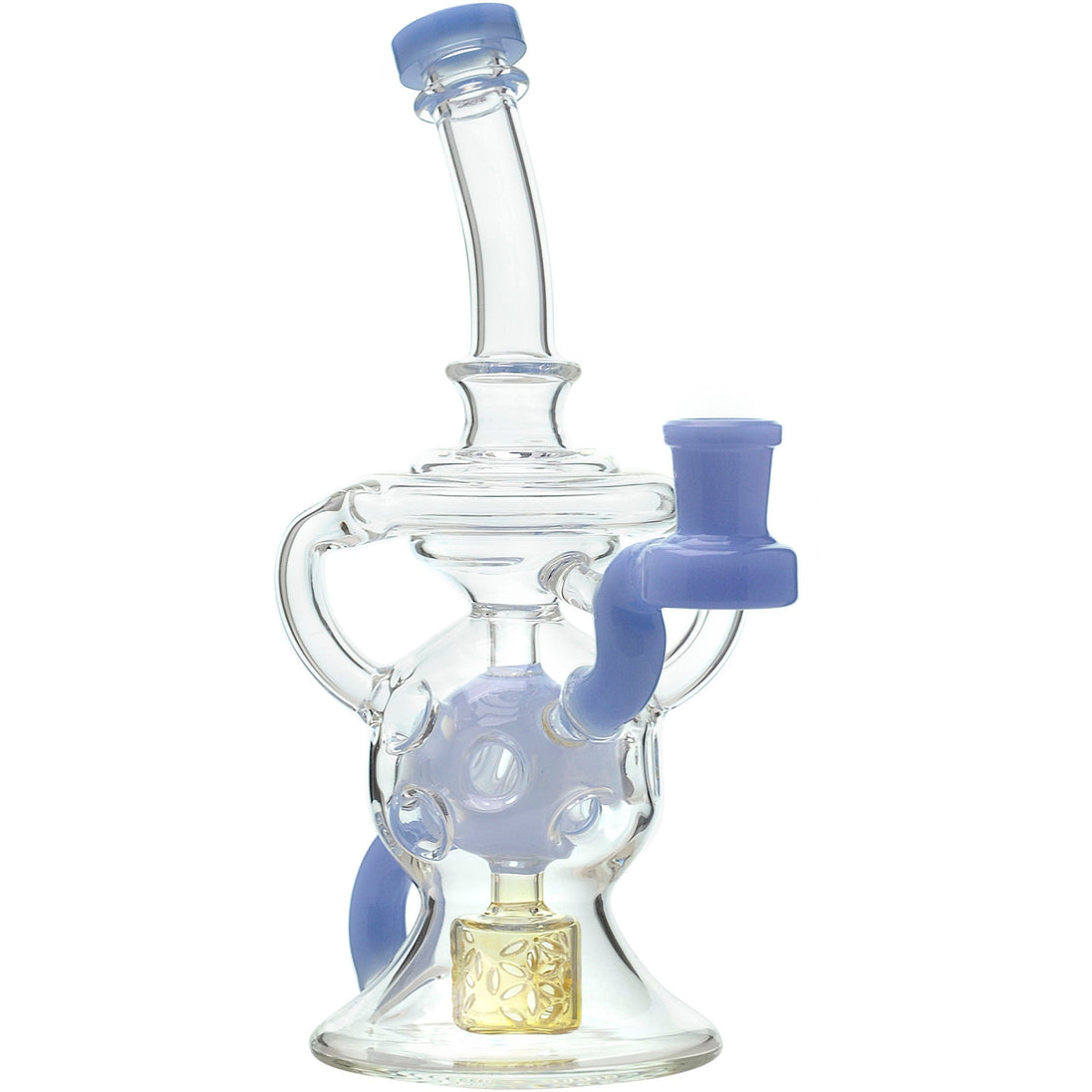 Calibear Infinity Loop Seed Of Life Klein Recycler - Glasss Station