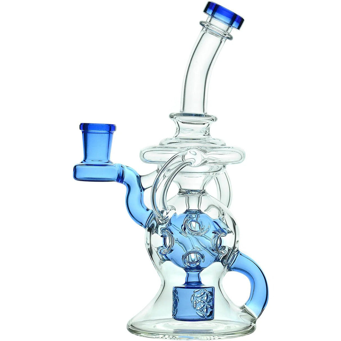 Calibear Infinity Loop Seed Of Life Klein Recycler - Glasss Station