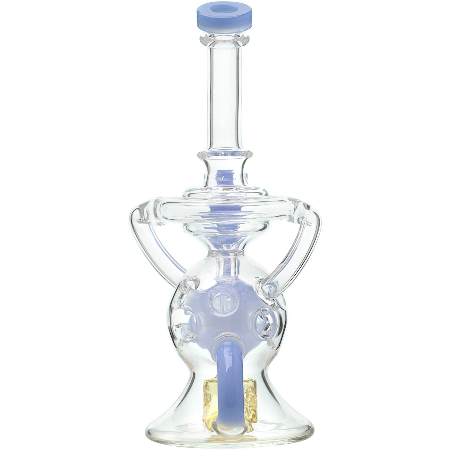 Calibear Infinity Loop Seed Of Life Klein Recycler - Glasss Station