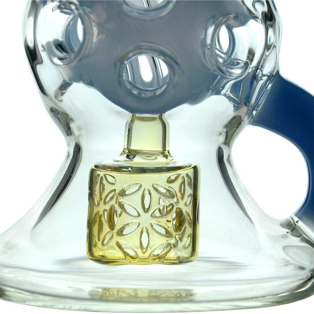 Calibear Infinity Loop Seed Of Life Klein Recycler - Glasss Station