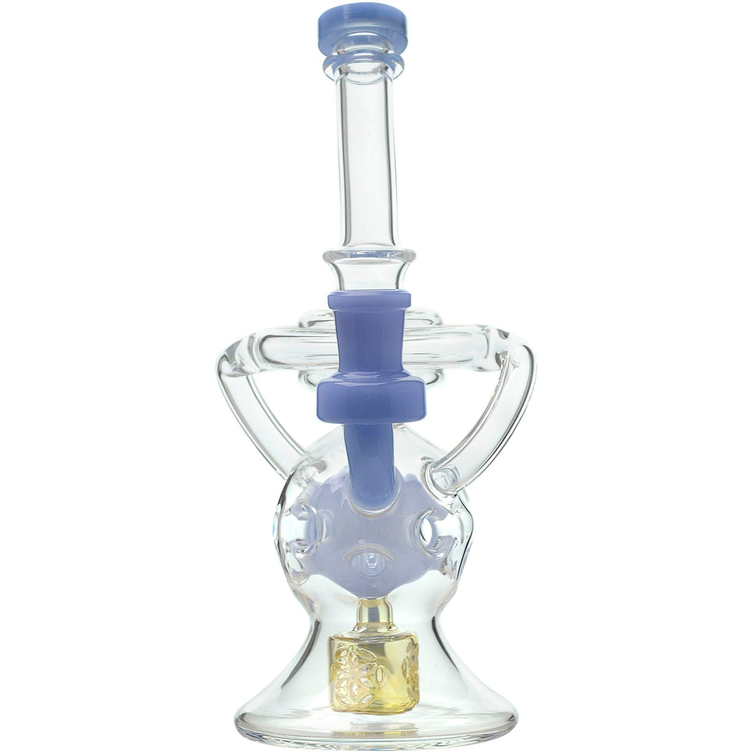 Calibear Infinity Loop Seed Of Life Klein Recycler - Glasss Station