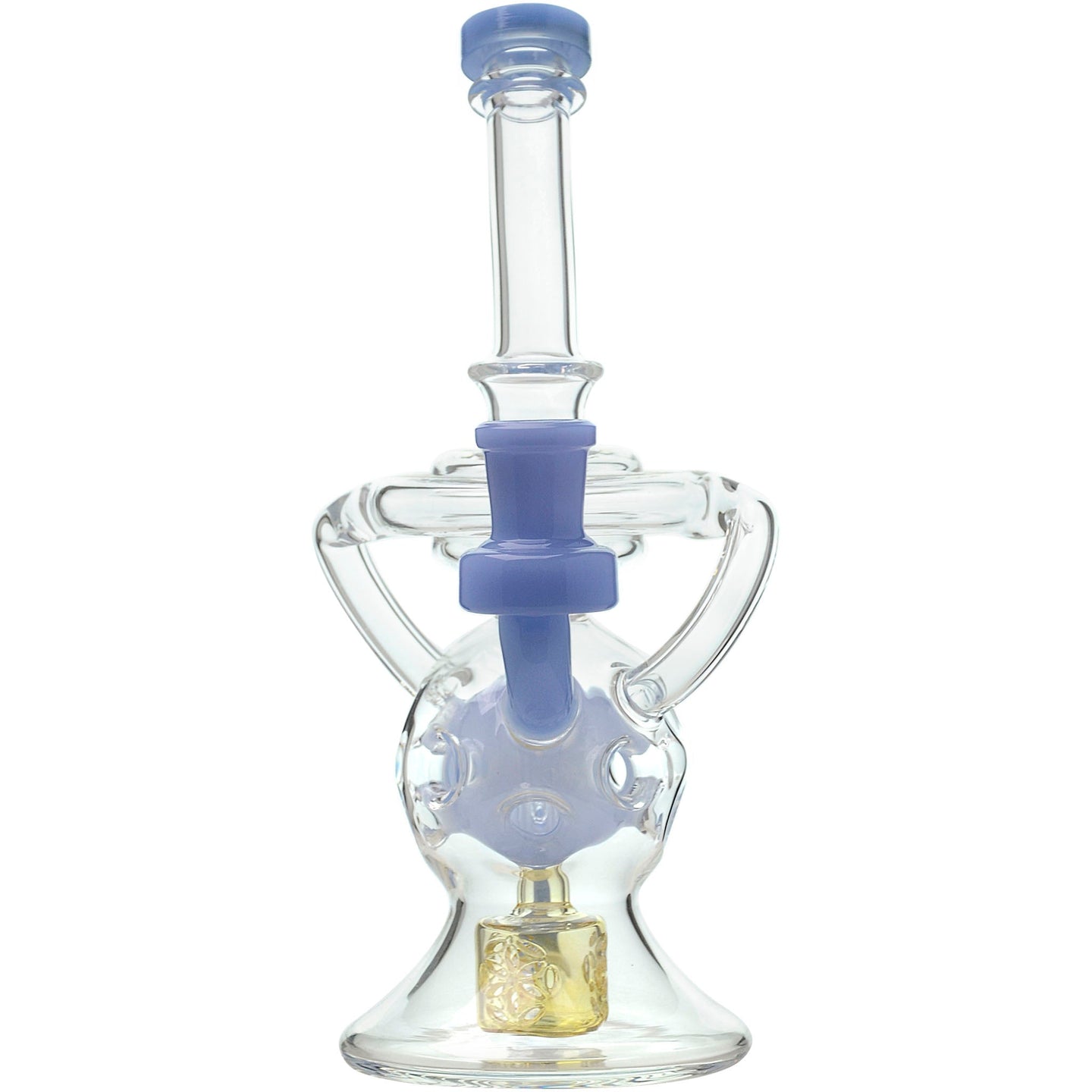 Calibear Infinity Loop Seed Of Life Klein Recycler - Glasss Station