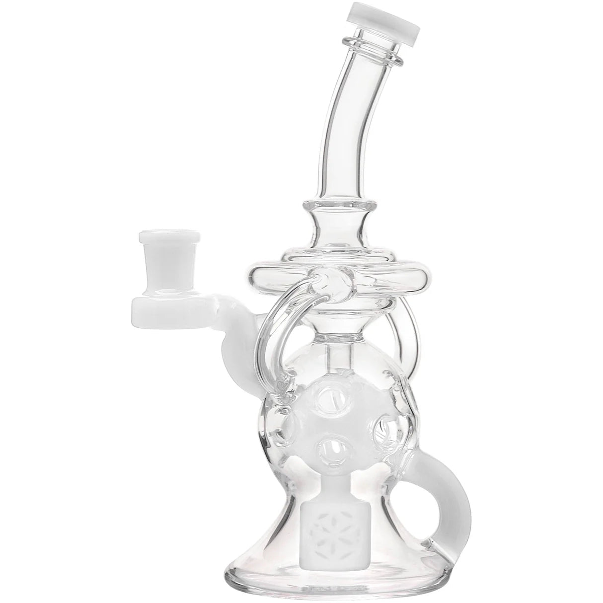 Calibear Infinity Loop Seed Of Life Klein Recycler - Glasss Station