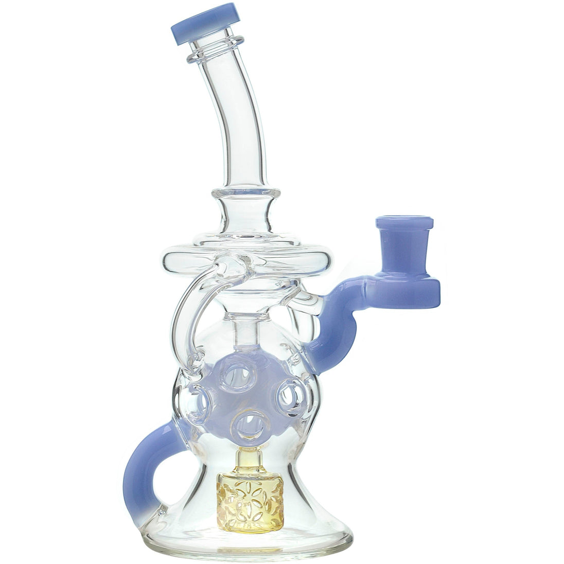 Calibear Infinity Loop Seed Of Life Klein Recycler - Glasss Station