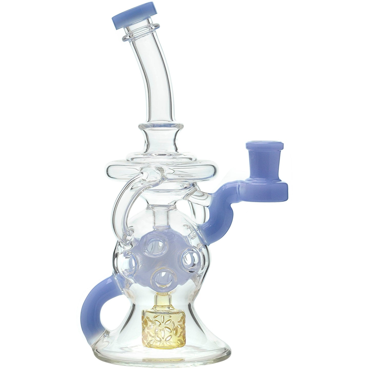Calibear Infinity Loop Seed Of Life Klein Recycler - Glasss Station