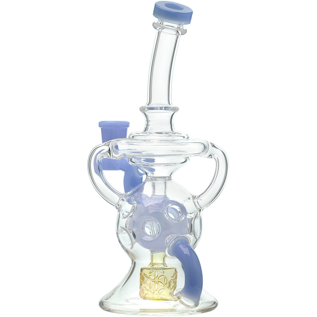 Calibear Infinity Loop Seed Of Life Klein Recycler - Glasss Station