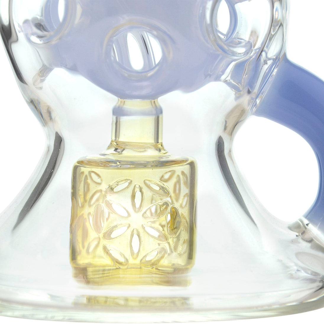 Calibear Infinity Loop Seed Of Life Klein Recycler - Glasss Station