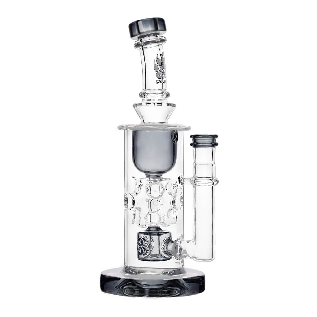 Calibear Nebula Seed of Life Percolator Dab Rig - Glasss Station
