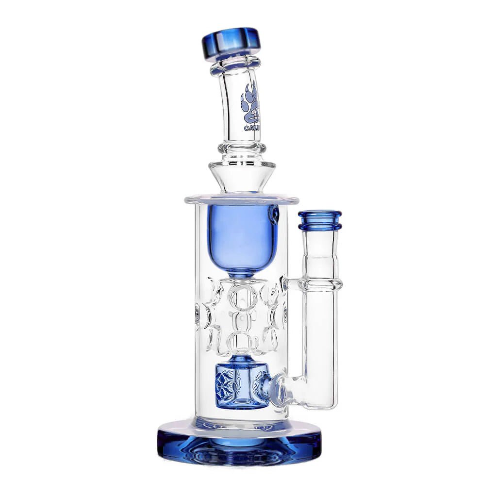Calibear Nebula Seed of Life Percolator Dab Rig - Glasss Station