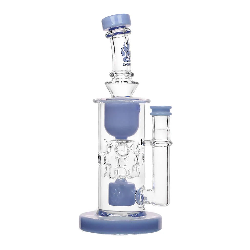 Calibear Nebula Seed of Life Percolator Dab Rig - Glasss Station