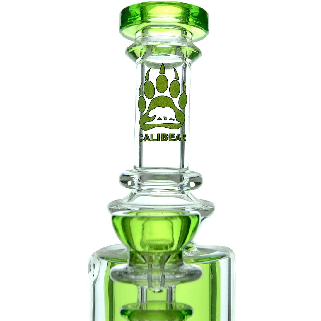 Calibear Nebula Seed of Life Percolator Dab Rig - Glasss Station