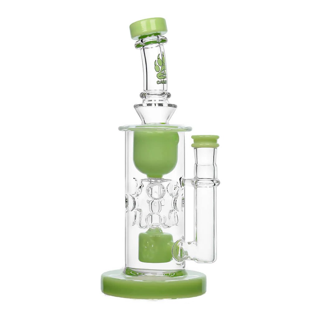 Calibear Nebula Seed of Life Percolator Dab Rig - Glasss Station
