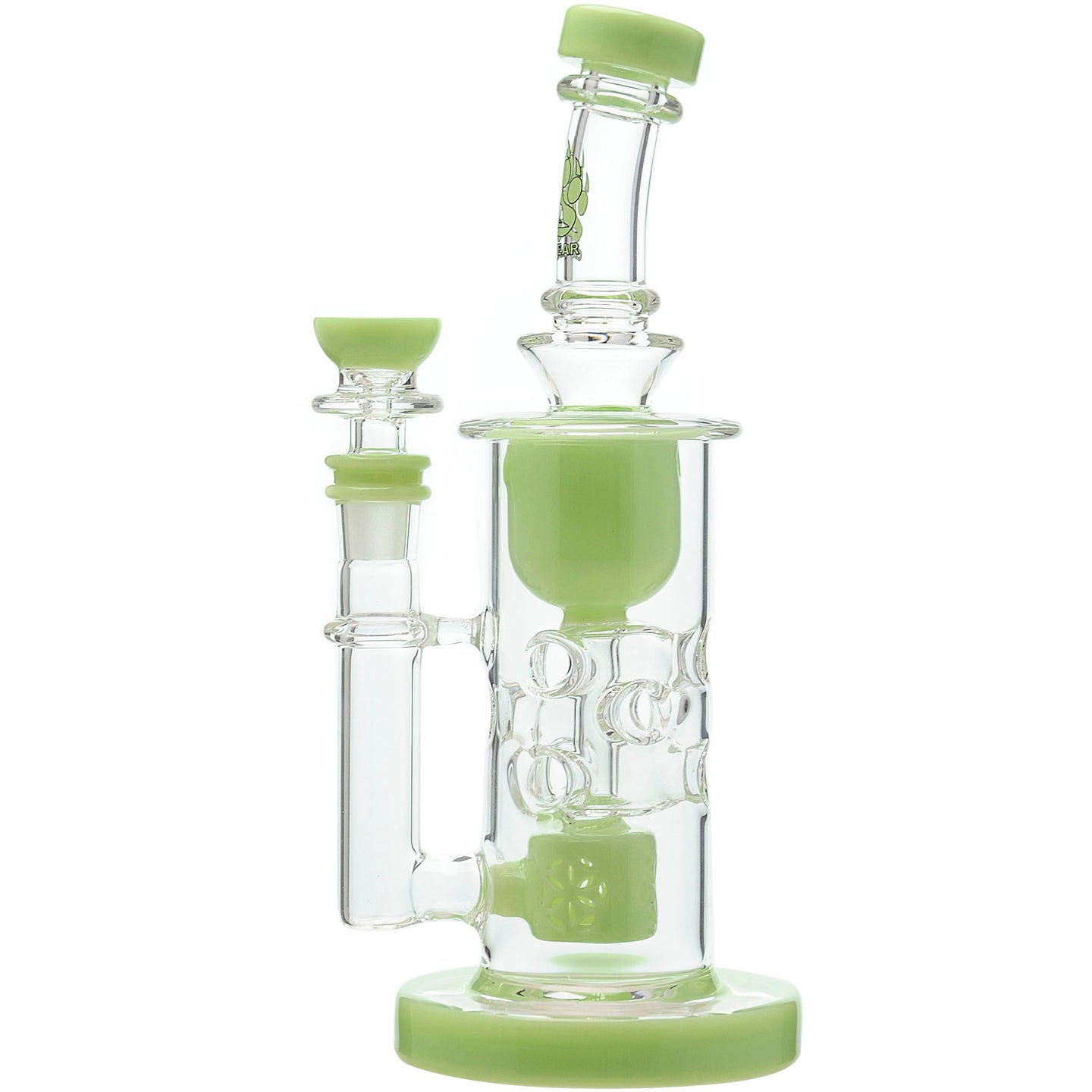 Calibear Nebula Seed of Life Percolator Dab Rig - Glasss Station
