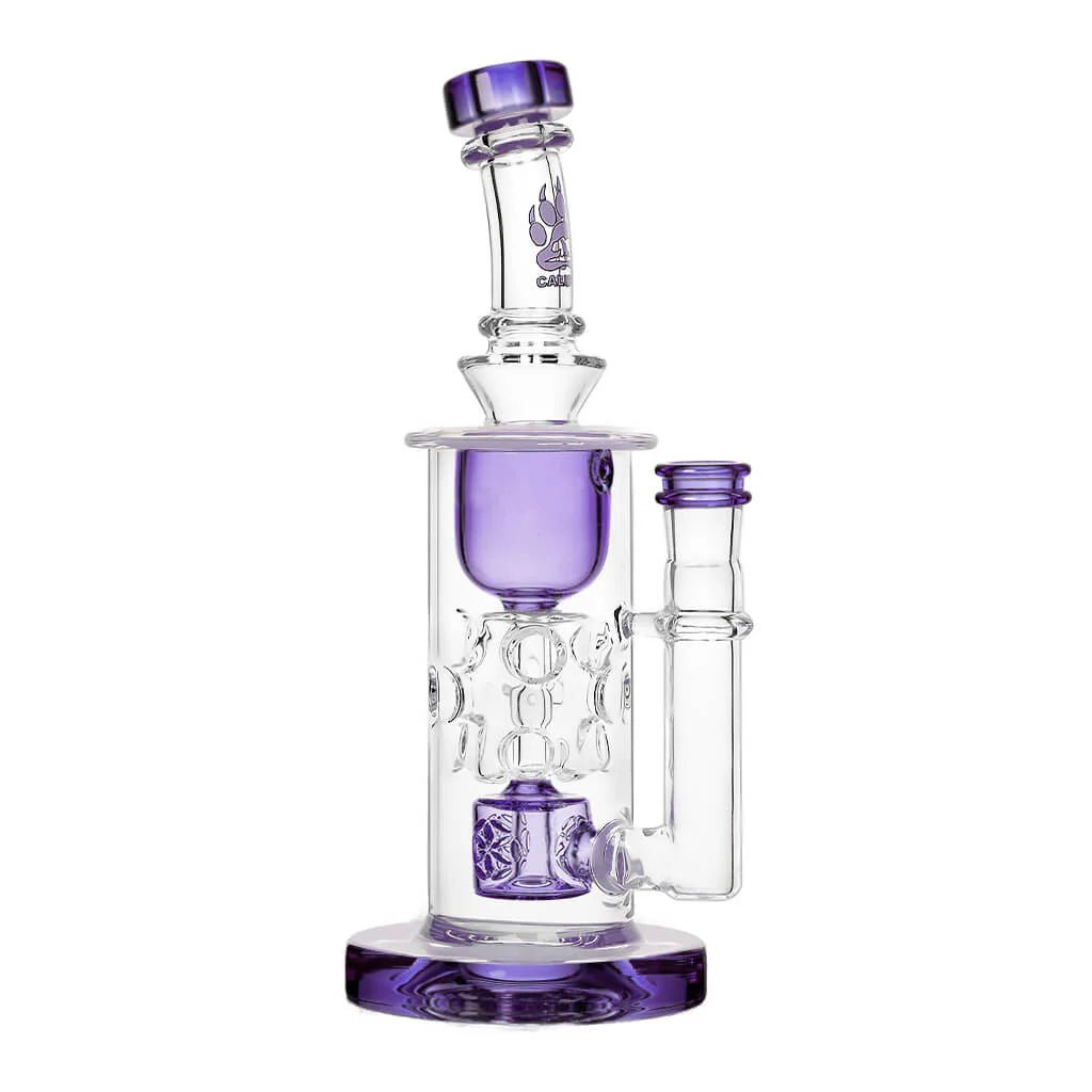 Calibear Nebula Seed of Life Percolator Dab Rig - Glasss Station