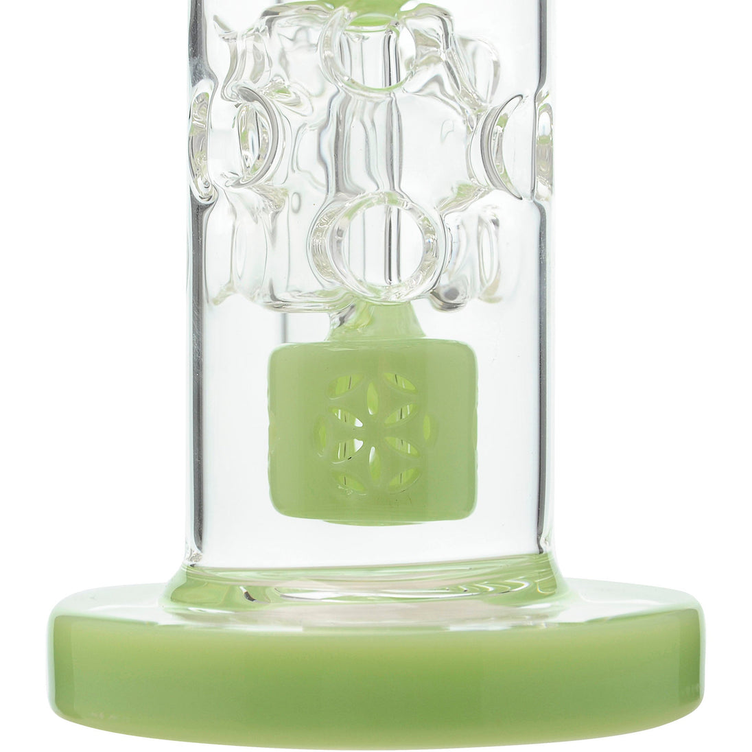 Calibear Nebula Seed of Life Percolator Dab Rig - Glasss Station