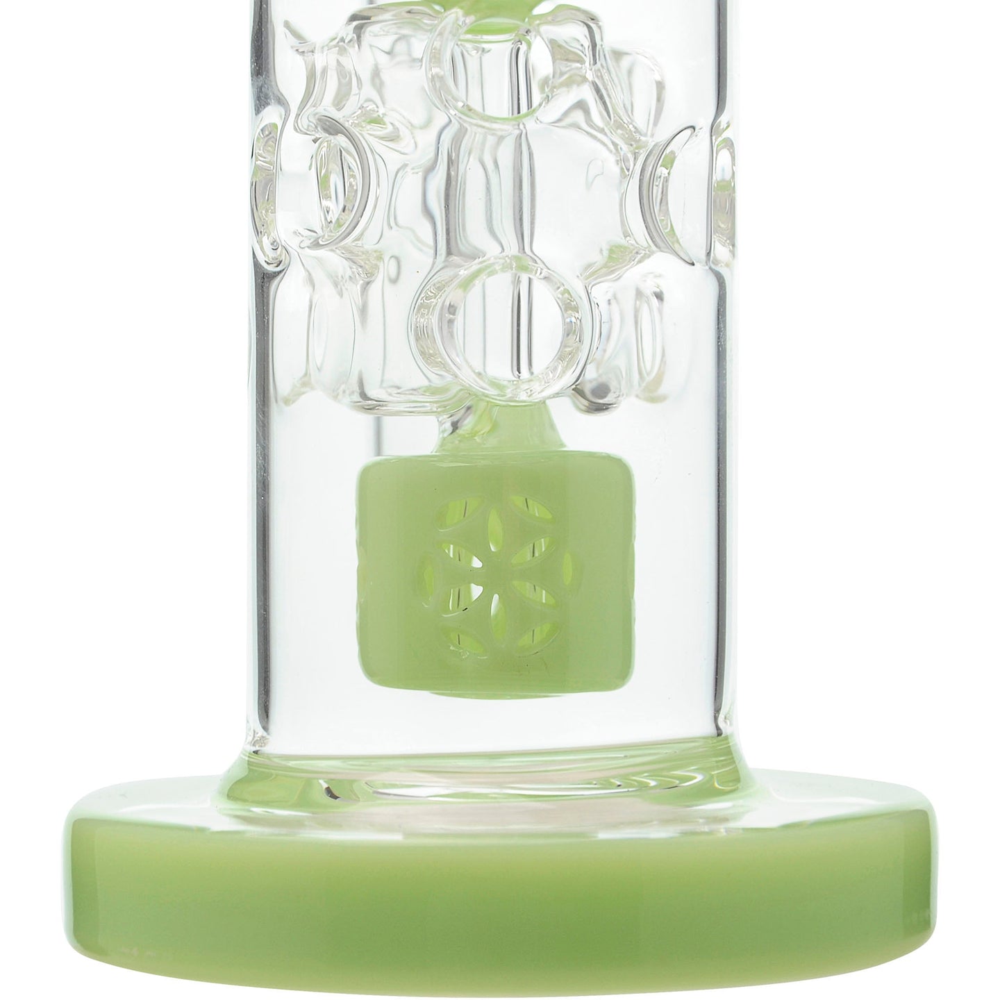 Calibear Nebula Seed of Life Percolator Dab Rig - Glasss Station