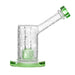 Calibear Sandblasted Seed Of Life Percolator Upright Bubbler - Glasss Station