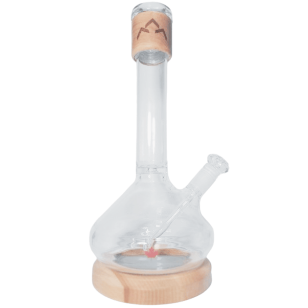 Canada Puffin Borealis 14.25" Beaker Bong - Glasss Station