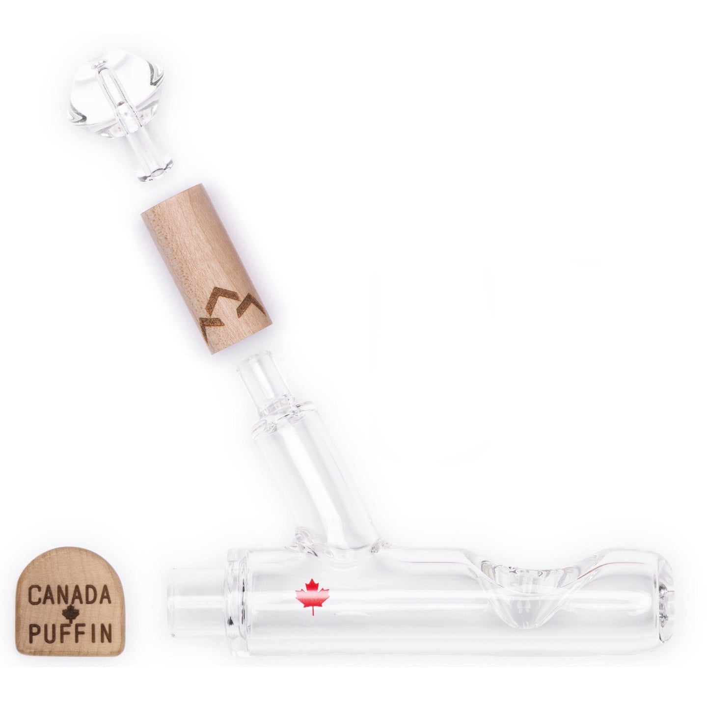 Canada Puffin Chalet Steamroller - Glasss Station