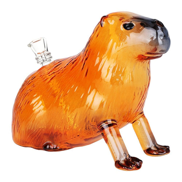 Capybara Glass Water Pipe - Glasss Station