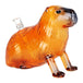 Capybara Glass Water Pipe - Glasss Station