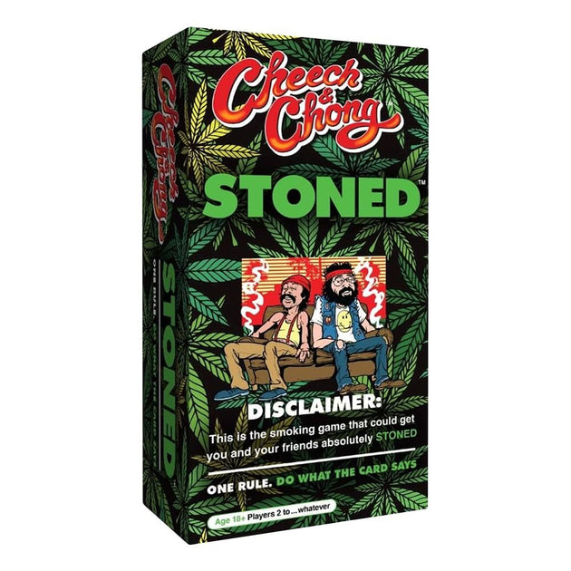 Cheech and Chong Stoned Card Game - Glasss Station