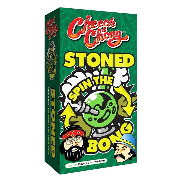 Cheech and Chong Stoned Spin The Bong Board Game - Glasss Station