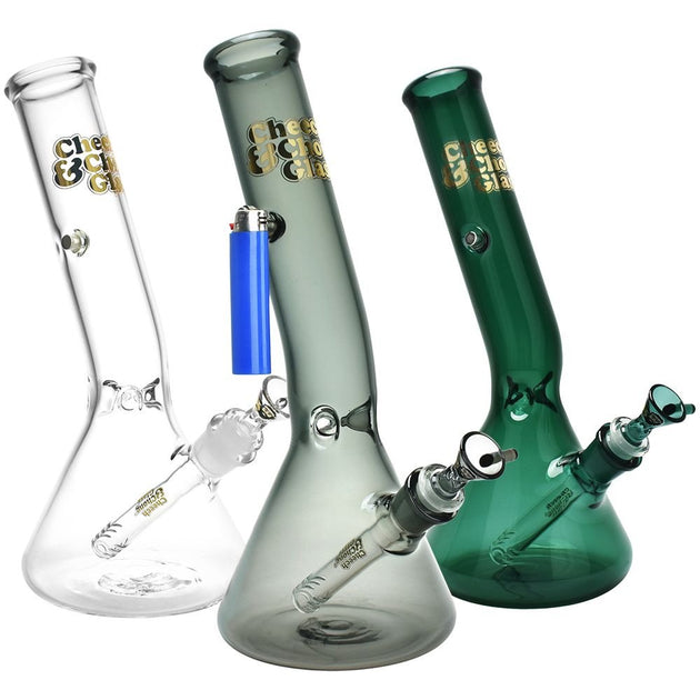 Cheech & Chong Glass Basketball Jones Chillax Bong - Glasss Station