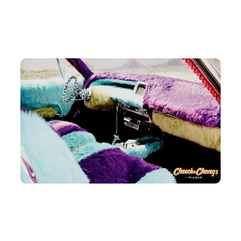 Cheech & Chong's x Pulsar DabPadz Love Machine Dab Mat - Glasss Station