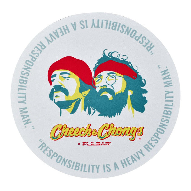 Cheech & Chong's x Pulsar DabPadz Responsibility Dab Mat - Glasss Station