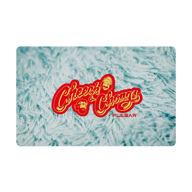 Cheech & Chong's x Pulsar DabPadz Shag Dab Mat - Glasss Station