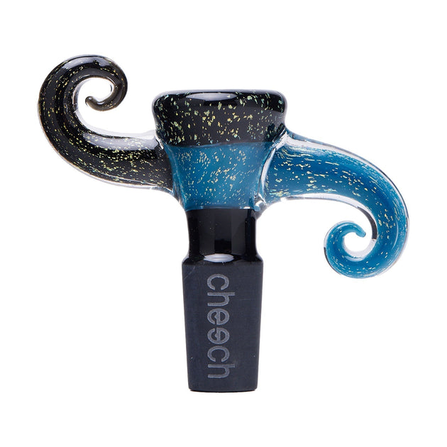 Cheech Glass 2" 14mm Dichro Horns Up and Down - Glasss Station