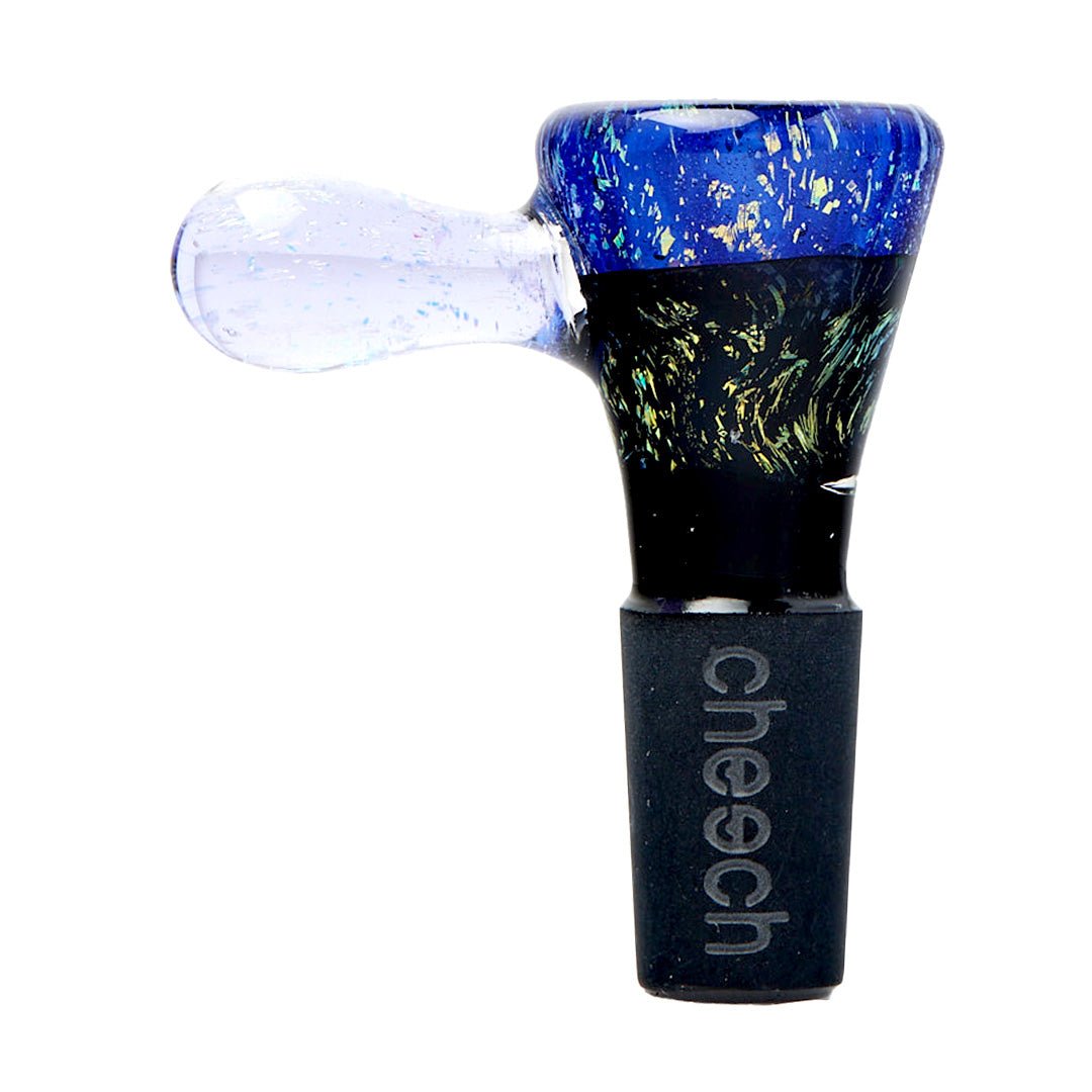 Cheech Glass 2" Transparent Dichro Glass Bowl - Glasss Station