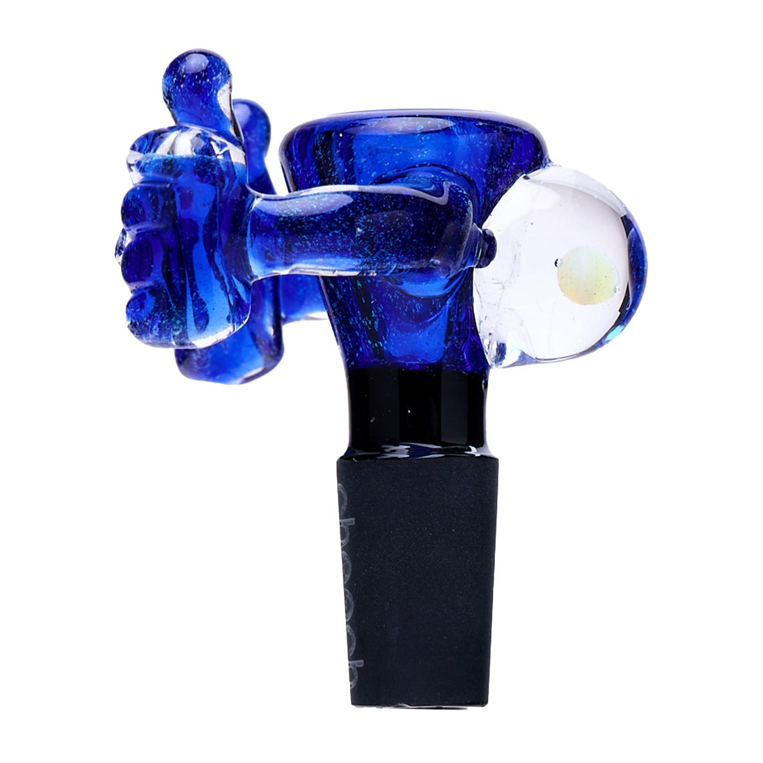 Cheech Glass Dichro Thumbs Up Bowl - Glasss Station