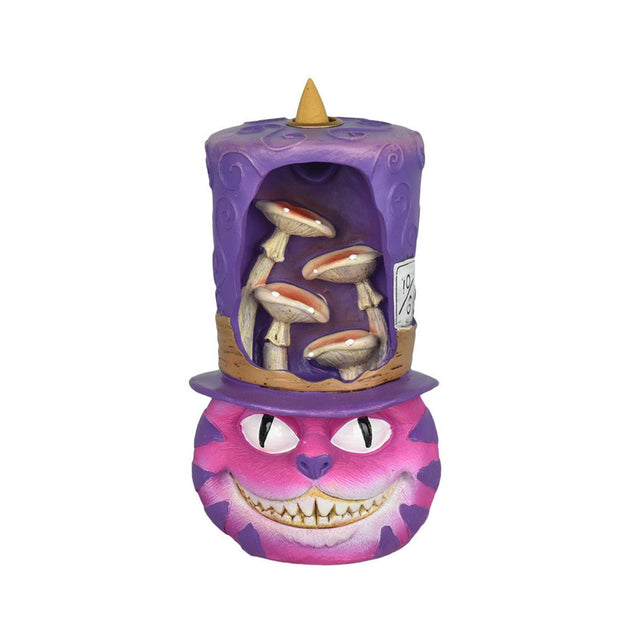 Cheshire Cat Incense Burner - Glasss Station