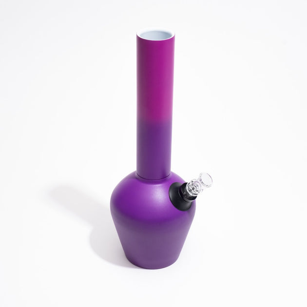 Chill Limited Edition Purple Ombre Bong - Glasss Station