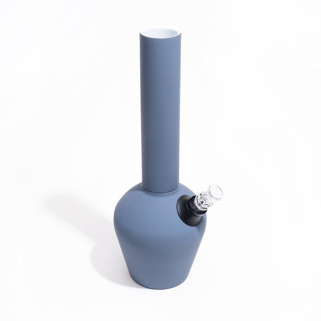 Chill Limited Edition Steel Blue Rubberized - Glasss Station