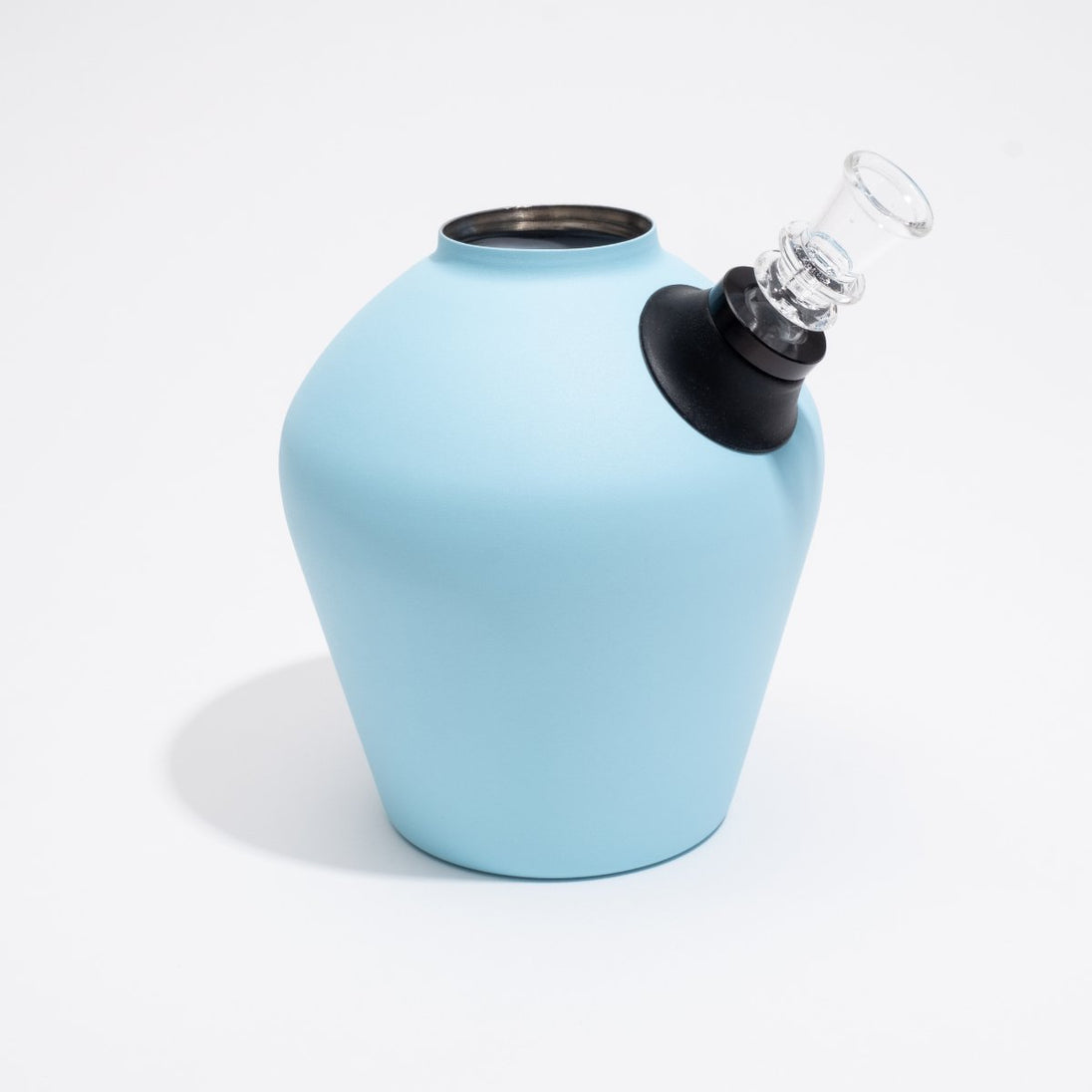 Chill Matte Baby Blue Bong - Glasss Station